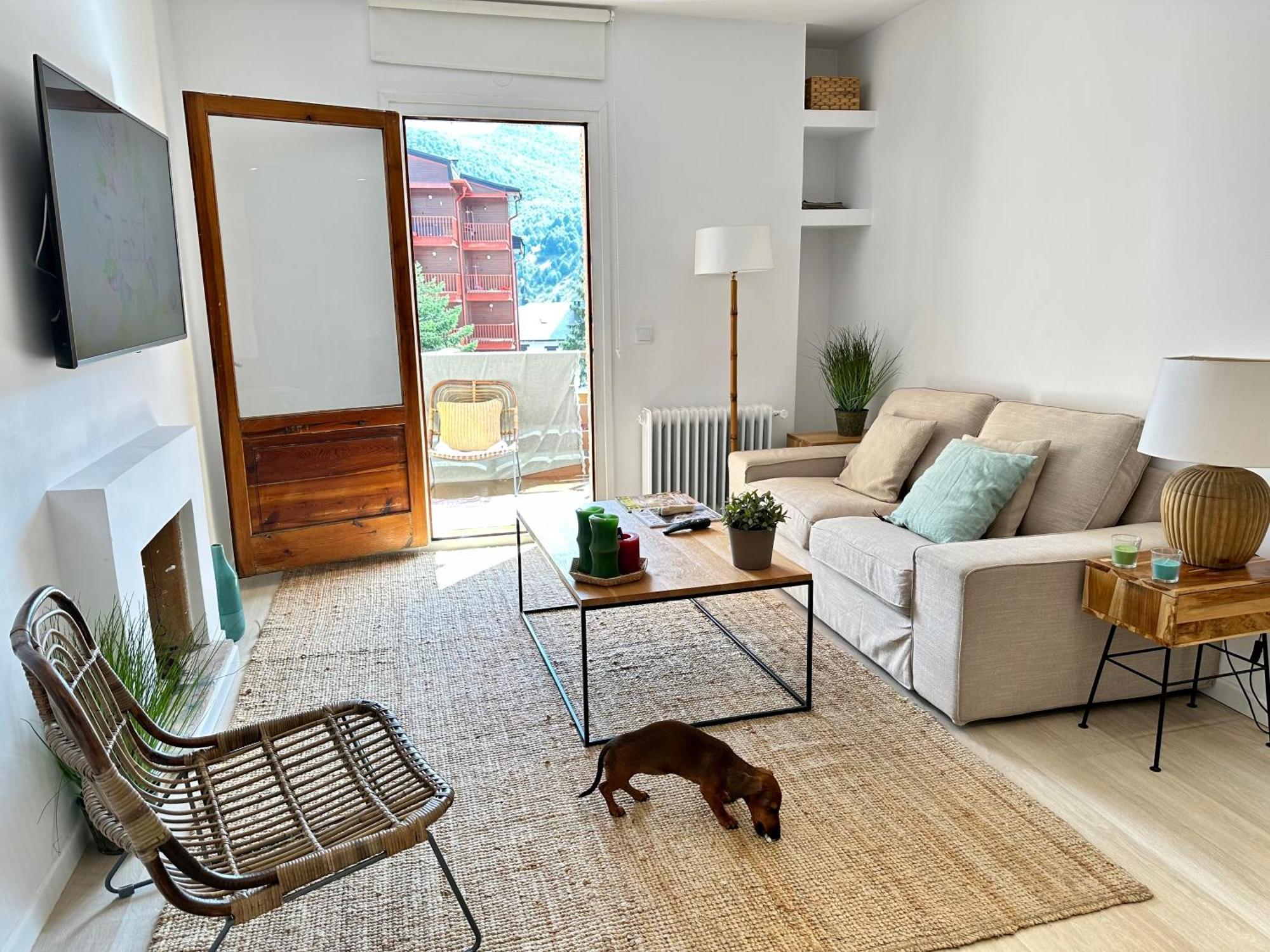 APARTAMENTO súper céntrico, con vistas a pistas y Wifi Formigal Exterior foto