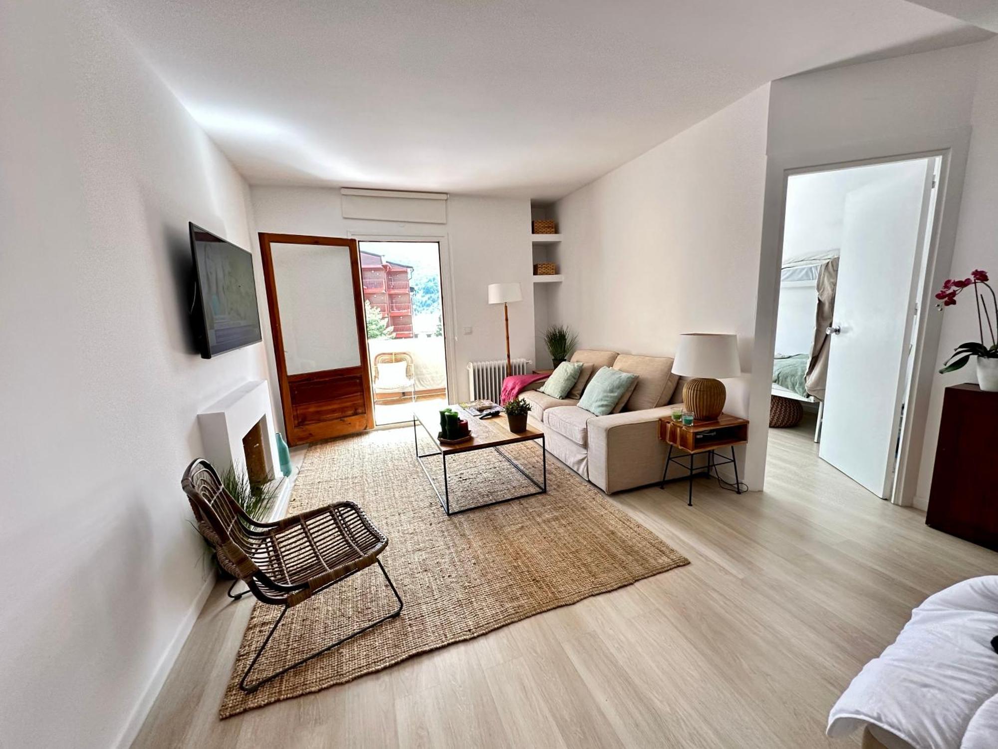 APARTAMENTO súper céntrico, con vistas a pistas y Wifi Formigal Exterior foto