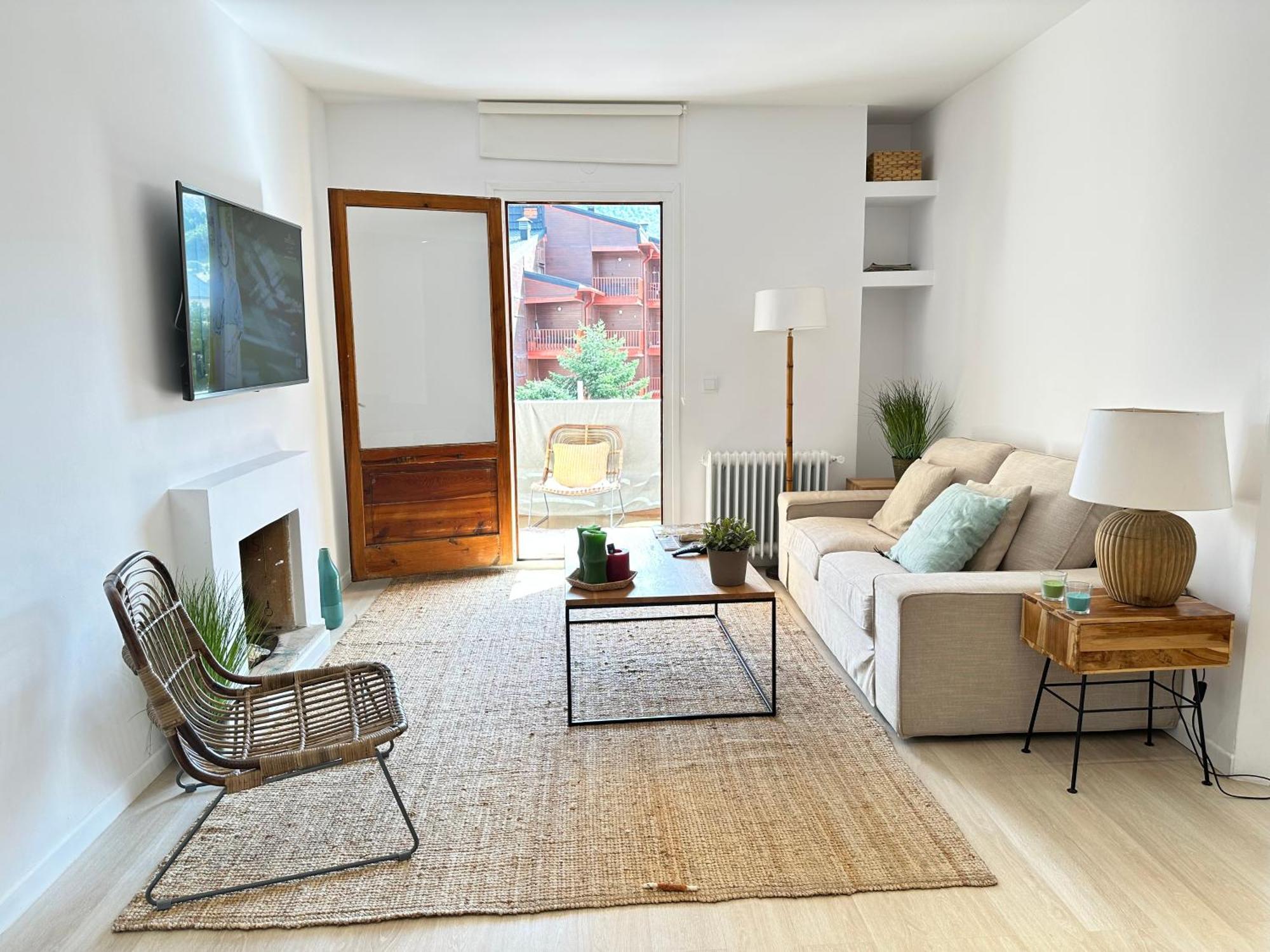 APARTAMENTO súper céntrico, con vistas a pistas y Wifi Formigal Exterior foto