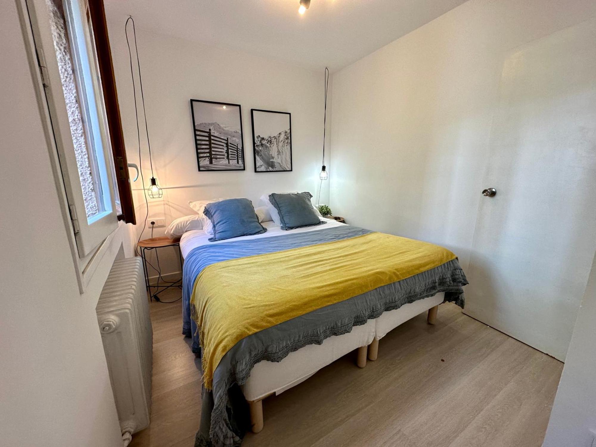 APARTAMENTO súper céntrico, con vistas a pistas y Wifi Formigal Exterior foto